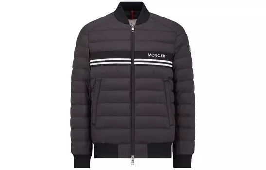 Пуховик мужской черный Moncler