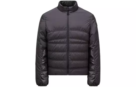 Пуховик мужской черный Moncler