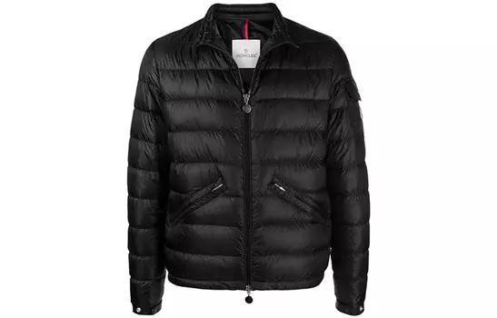 Пуховик мужской черный Moncler