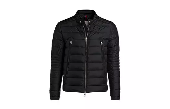 Пуховик мужской черный Moncler
