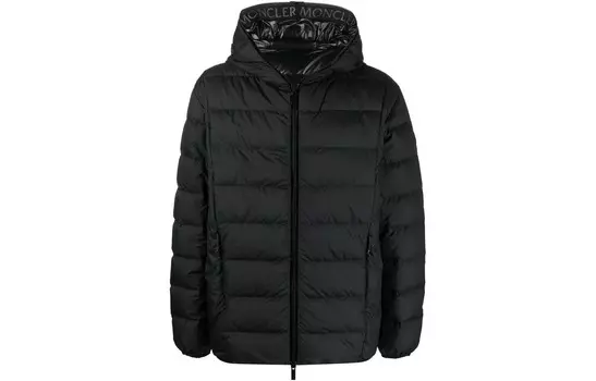 Пуховик мужской черный Moncler