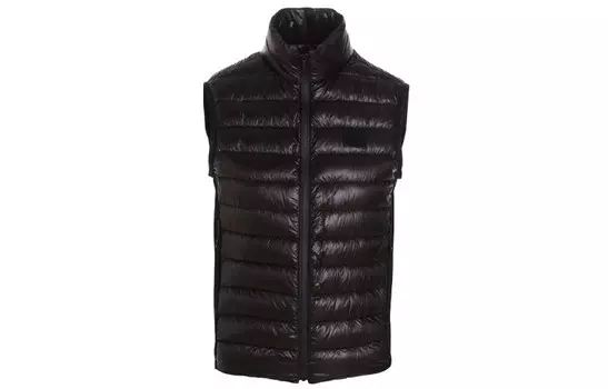 Пуховик мужской черный Moncler