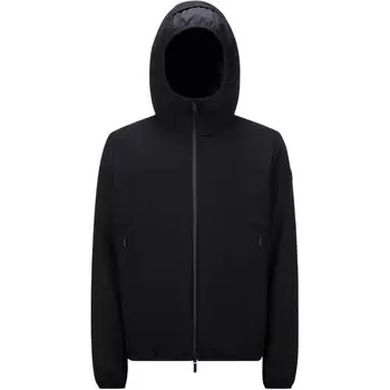Пуховик мужской черный Moncler