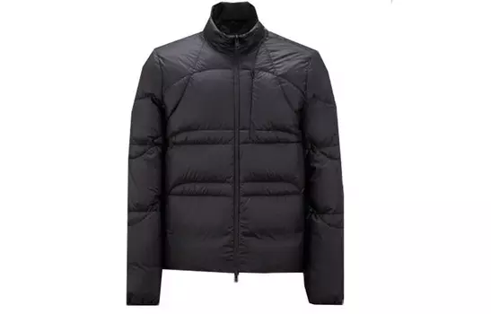 Пуховик мужской черный Moncler