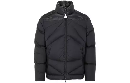 Пуховик мужской черный Moncler