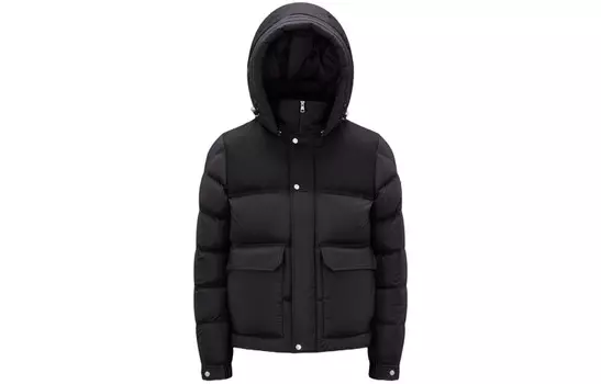 Пуховик мужской черный Moncler