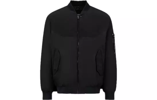 Пуховик мужской черный Moncler