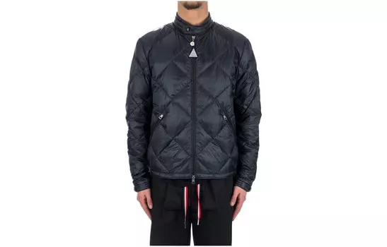 Пуховик мужской черный Moncler