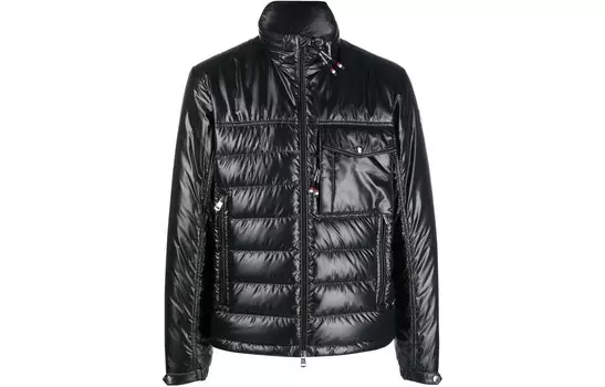 Пуховик мужской черный Moncler