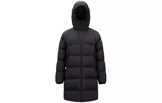 Пуховик мужской черный Moncler