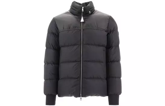Пуховик мужской черный Moncler
