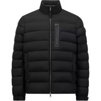 Пуховик мужской черный Moncler