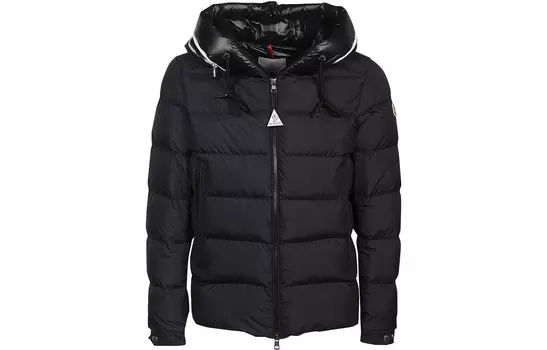 Пуховик мужской черный Moncler