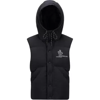 Пуховик мужской черный Moncler