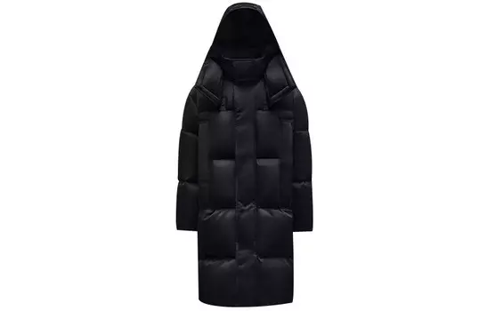 Пуховик мужской черный Moncler