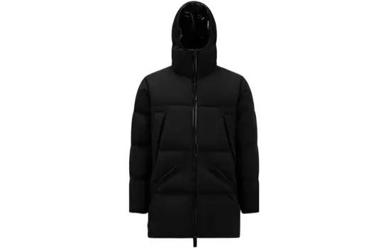 Пуховик мужской черный Moncler