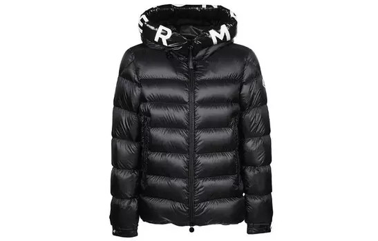 Пуховик мужской черный Moncler