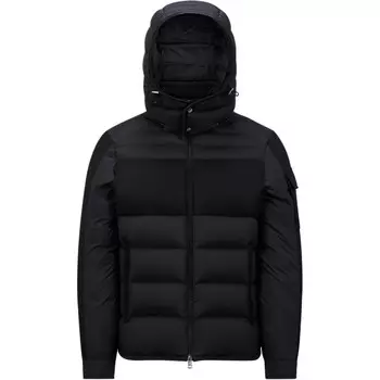 Пуховик мужской черный Moncler