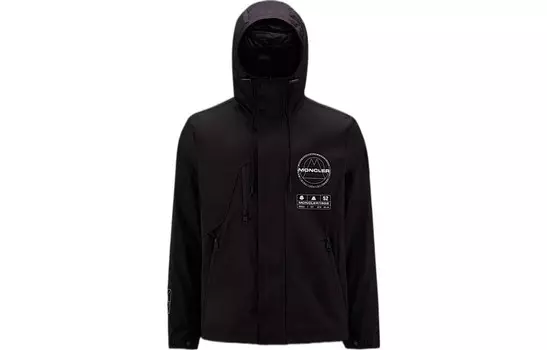 Пуховик мужской черный Moncler
