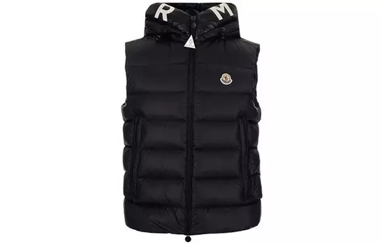 Пуховик мужской черный Moncler