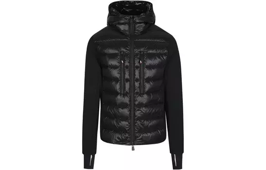 Пуховик мужской черный Moncler