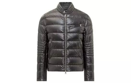 Пуховик мужской черный Moncler