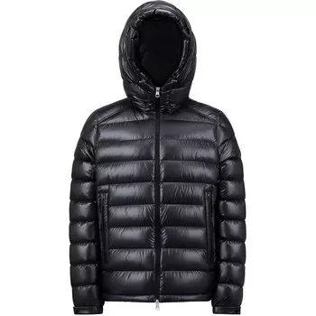 Пуховик мужской черный Moncler