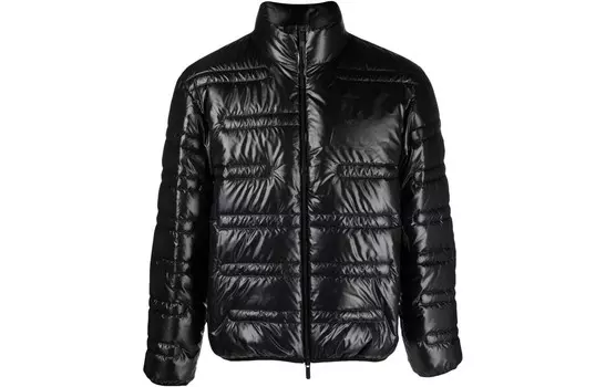 Пуховик мужской черный Moncler