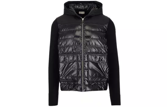 Пуховик мужской черный Moncler