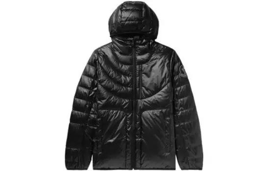 Пуховик мужской черный Moncler