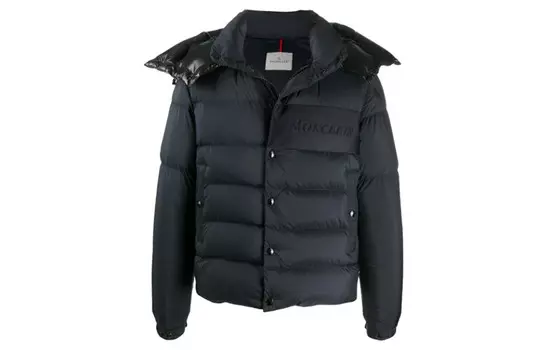Пуховик мужской черный Moncler