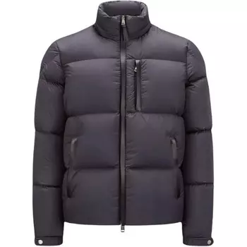 Пуховик мужской черный Moncler