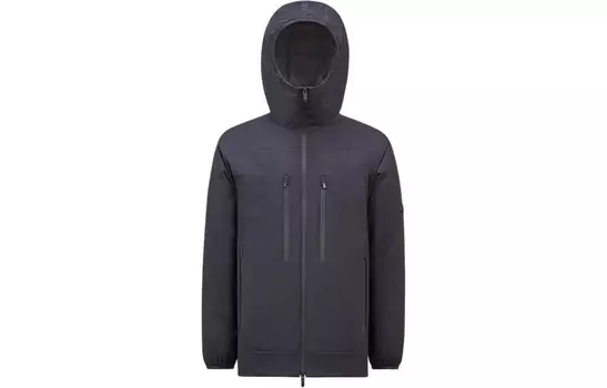 Пуховик мужской черный Moncler