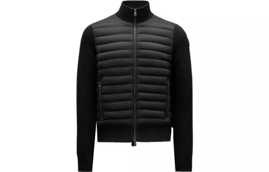 Пуховик мужской черный Moncler