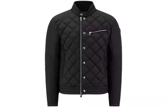 Пуховик мужской черный Moncler