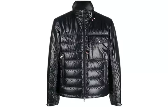 Пуховик мужской черный Moncler
