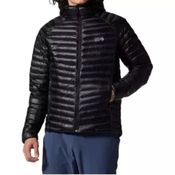 Пуховик мужской черный Mountain Hardwear
