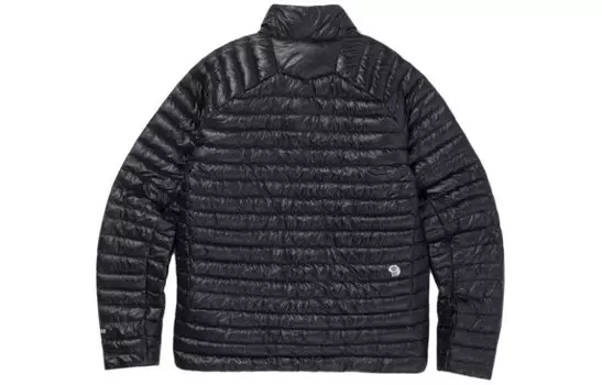 Пуховик мужской черный Mountain Hardwear