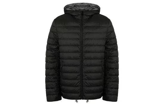 Пуховик мужской черный Prada, черный