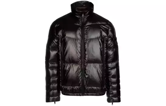 Пуховик мужской черный Prada, черный
