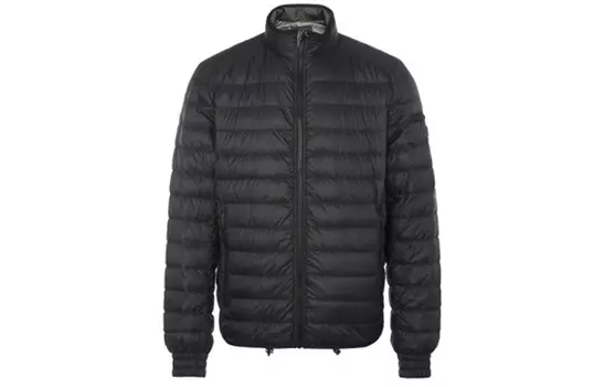 Пуховик мужской черный Prada, черный