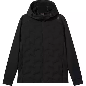 Пуховик мужской черный Spyder