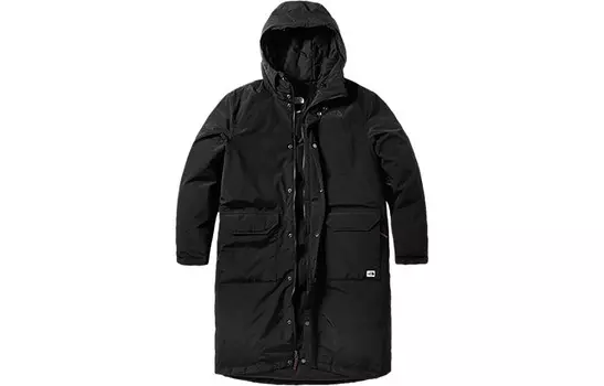 Пуховик мужской черный The North Face, черный