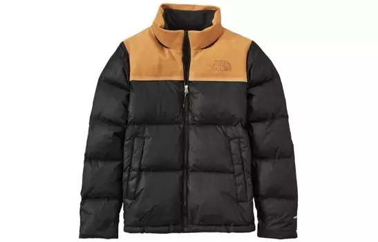 Пуховик мужской черный The North Face, черный