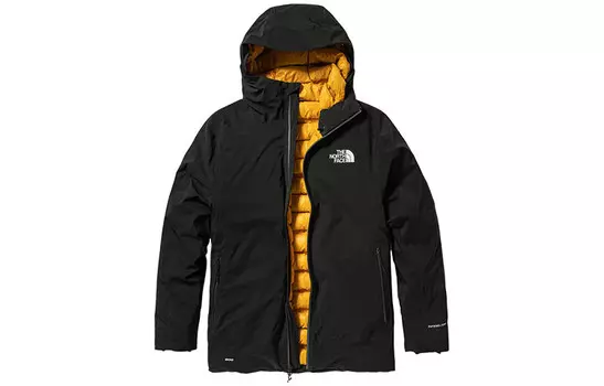 Пуховик мужской черный The North Face, черный