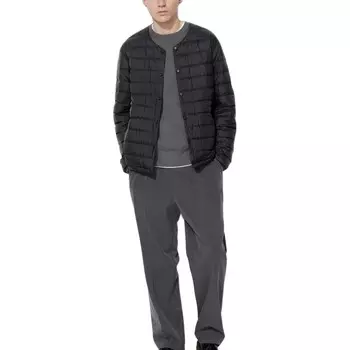 Пуховик мужской Uniqlo, 09 черный