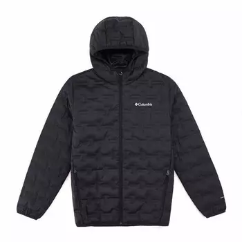 Пуховик мужской Columbia, черный