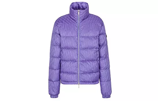 Пуховик мужской Dior, фиолетовый