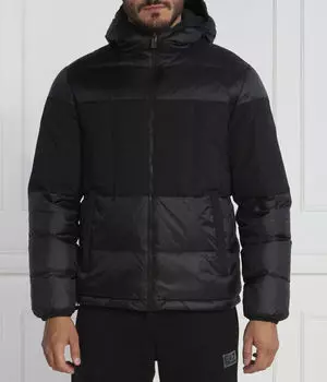 Пуховик мужской Ea7 Regular Fit, черный