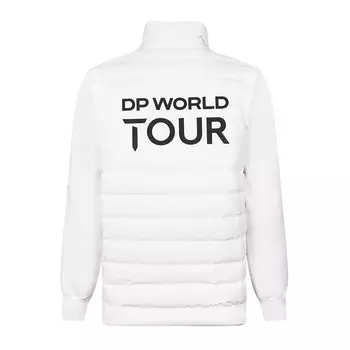 Пуховик мужской European Tour, белый